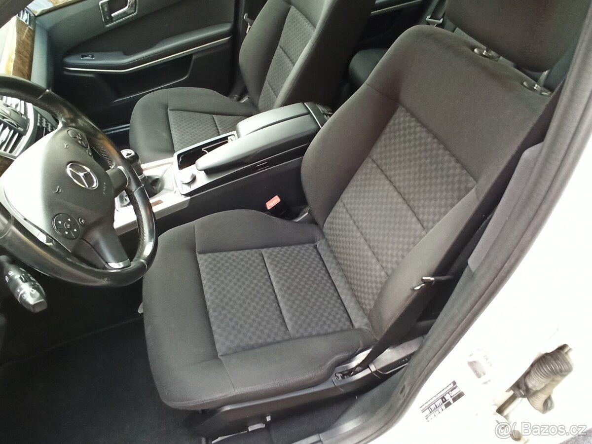 MERCEDES E220 CDi - 11/2010 - MANUÁL - PRODEJ / VÝMĚNA - 8