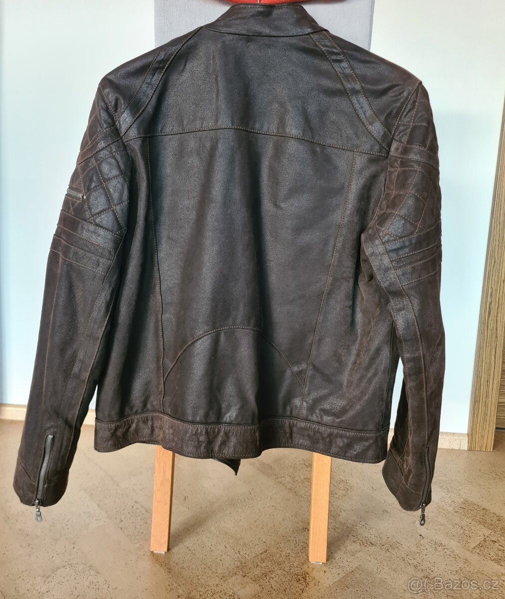 Kožená bunda Montego - 8