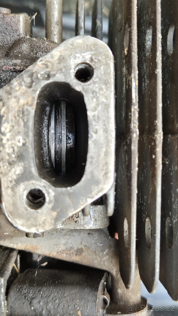 Stihl fs 410 profi na díly - 8