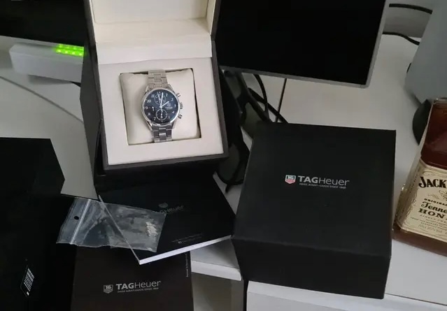 Hodinky Tag Heuer Carrera Calibre 16 Automatic - 8