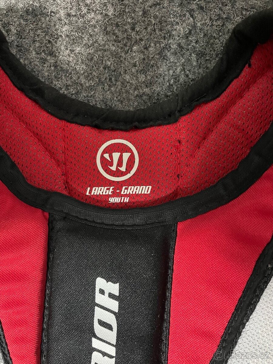 Nová dětská ramena WARRIOR - 8