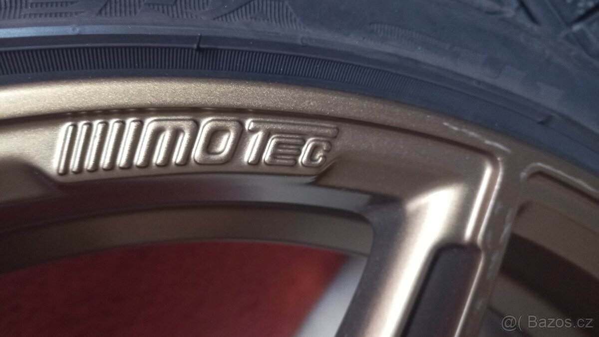 Alu Motec 20" 5x112 letni 245/30 - 8