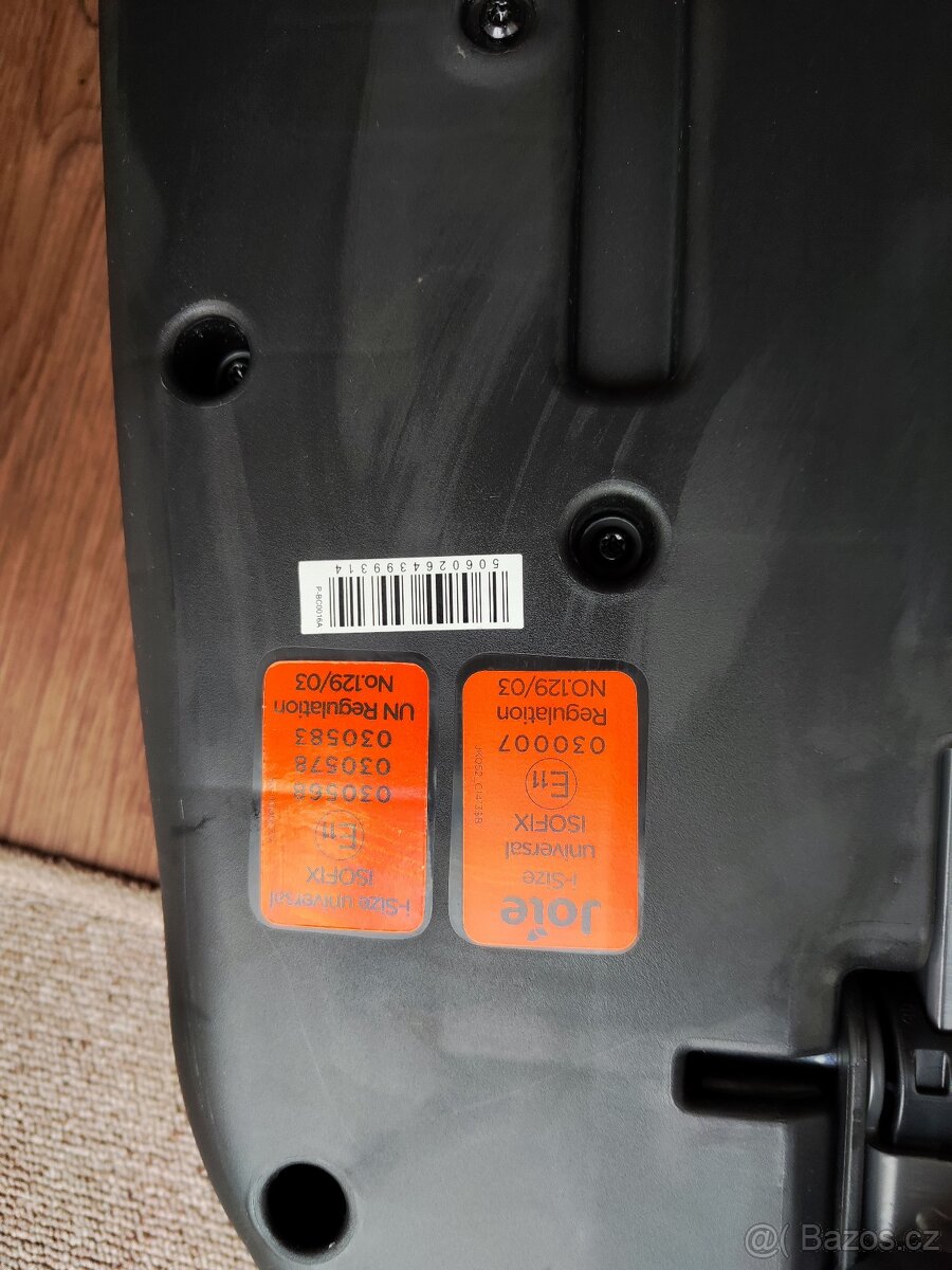 Set autosedačky Joie + zakladna - 8