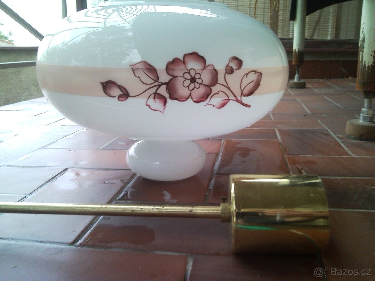 LUSTR SKLENĚNÝ ZÁNOVNÍ RETRO - 8