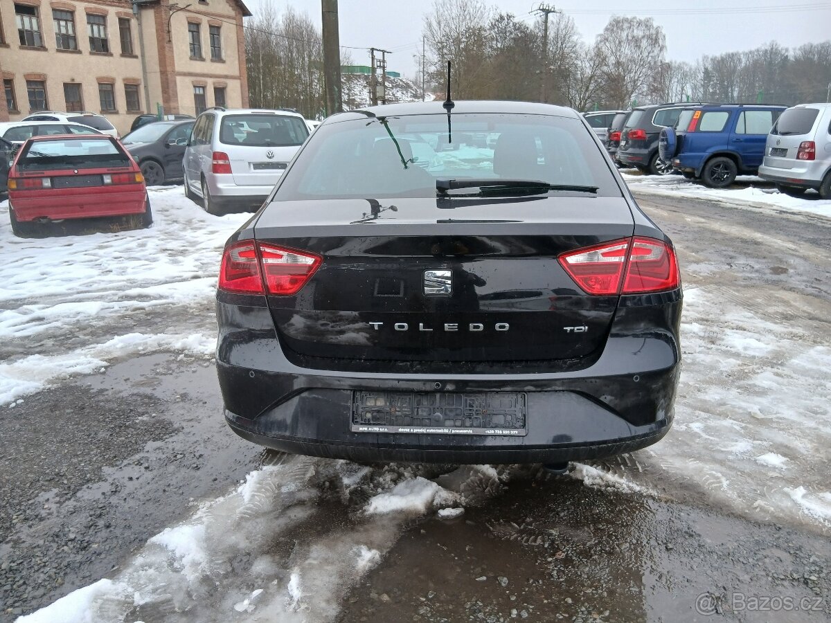 Seat Toledo 1.6 TDI, navi, ALU - 8