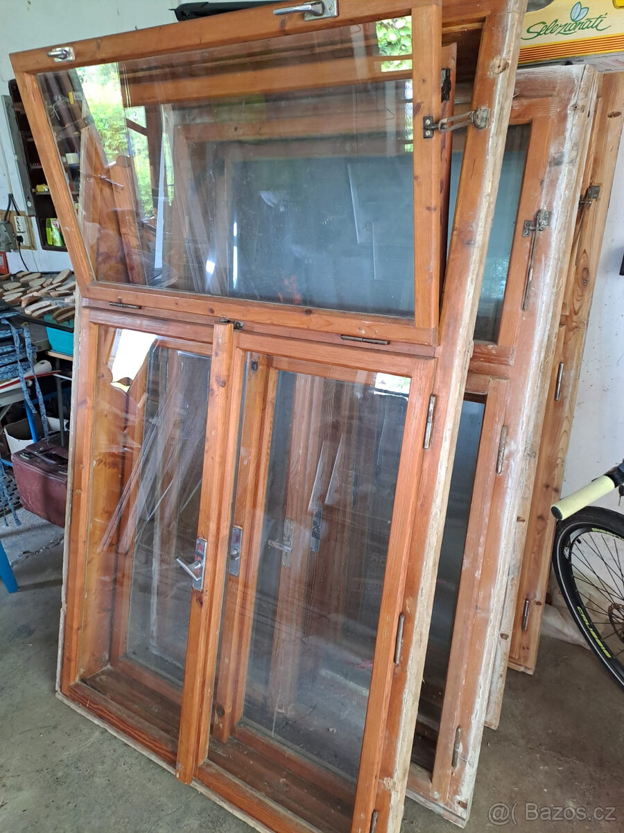 Dřevěné kastlové - špaletové okno - 8