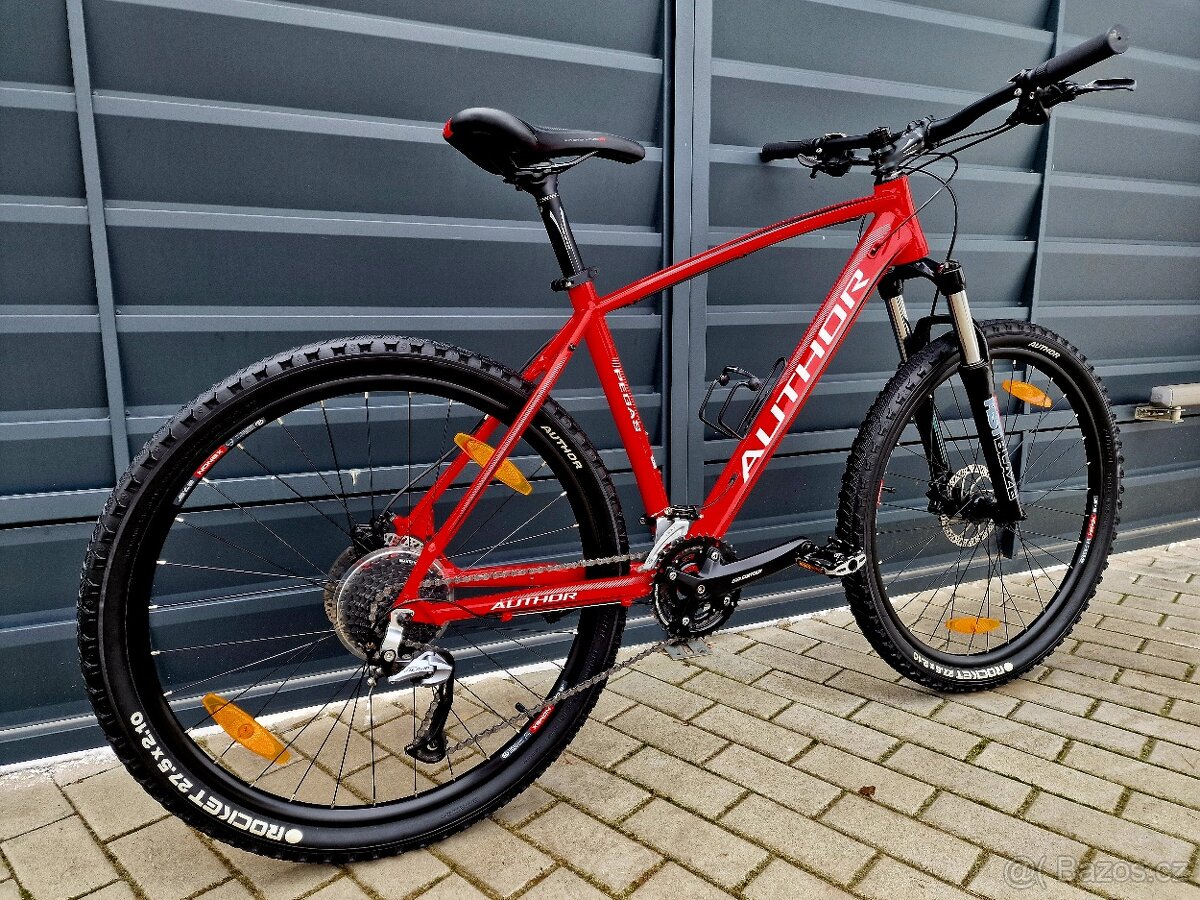 (45)Horské kolo Author 27,5" - 8