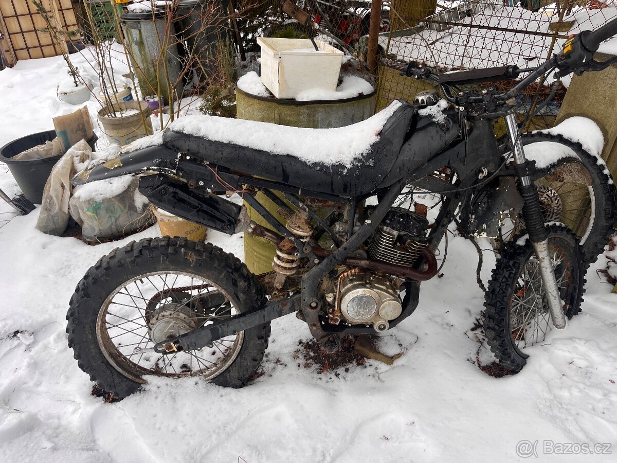 Díly na motorku - 8