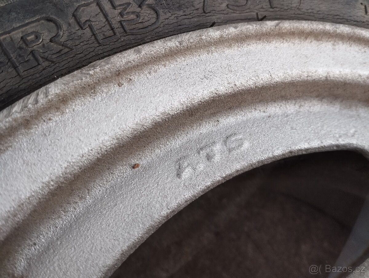 Alu disky Opel 13 4x100 et49 ATS - 8