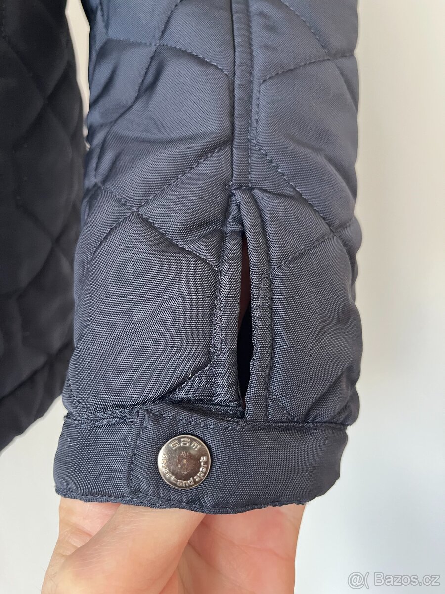 Pánská prošívaná bunda vel.S - 8