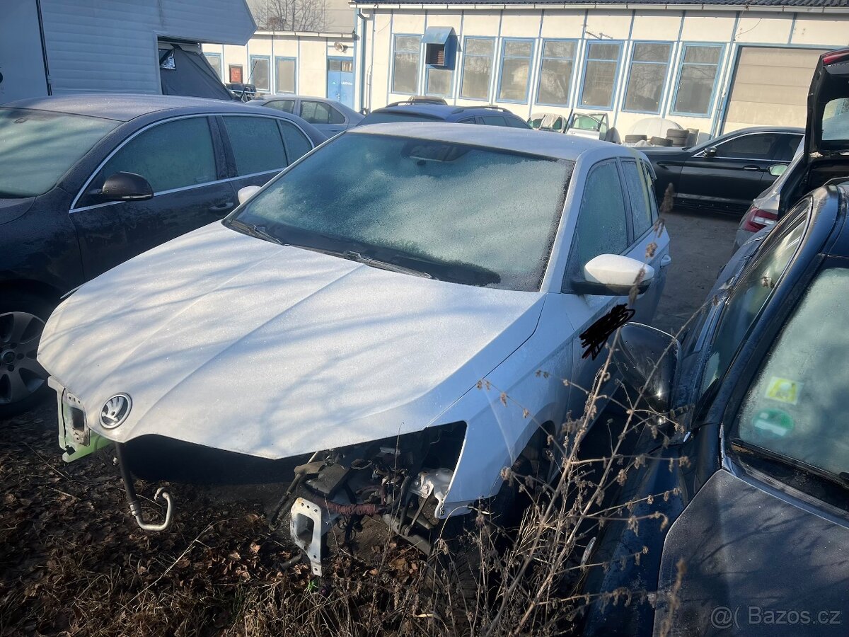 Škoda Fabia III 1.4tdi 2018 - 8