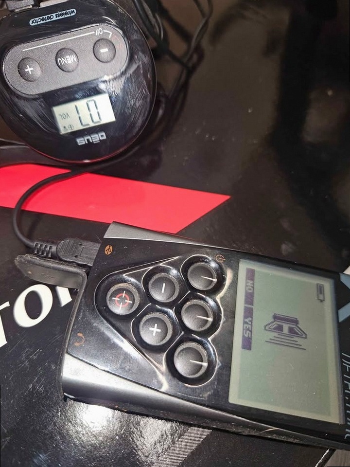 Detektor kovů XP DEUS - 8