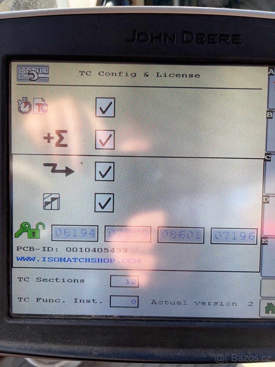 Kverneland monopill SE - 8