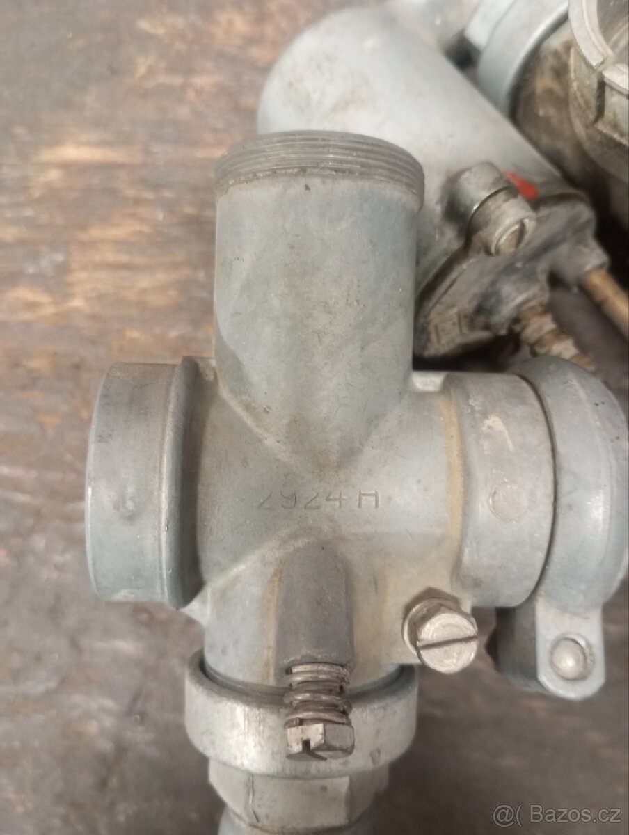 Karburátor 2918HZ jawa-čz - 8