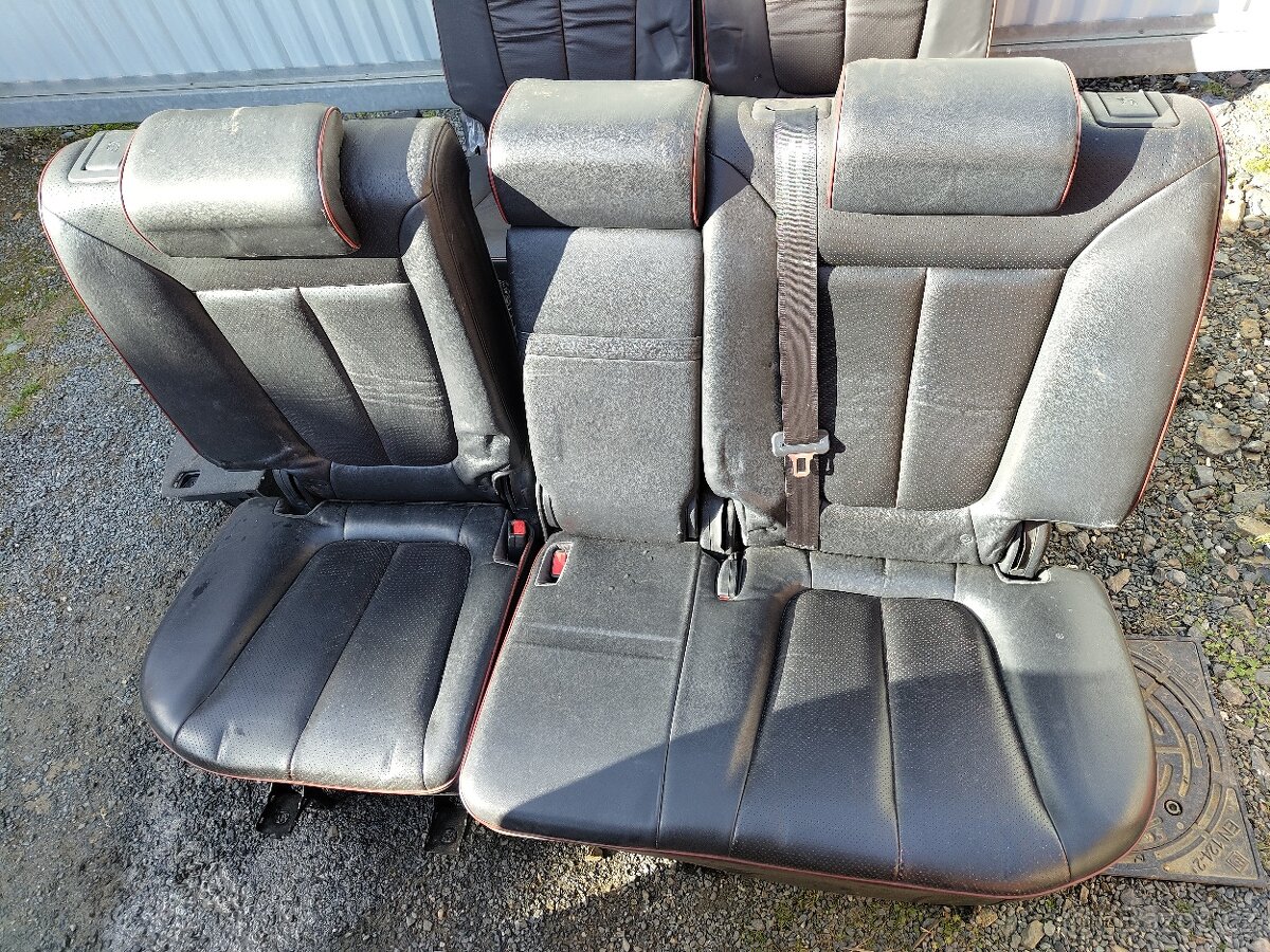 Sedačky Hyundai Santa Fe - kožené - 8