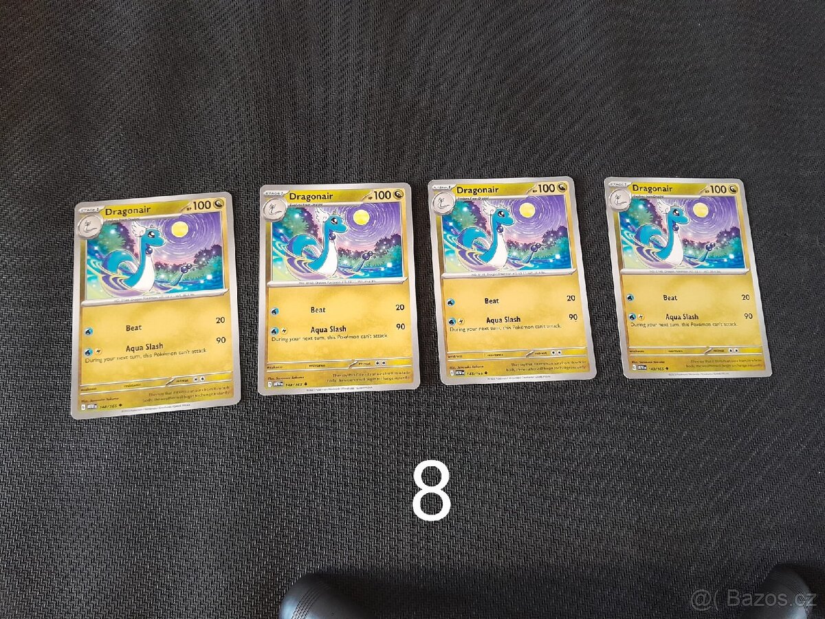 Pokémon karty edice 151 - 8