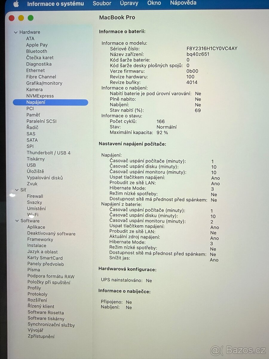 MacBook M1 PRO 16” M1 PRO - 8