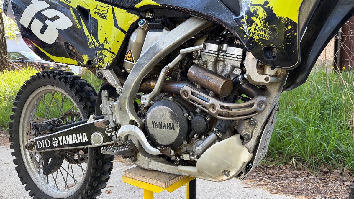 Yamaha YZ250F 2008 - karburátor. - 8