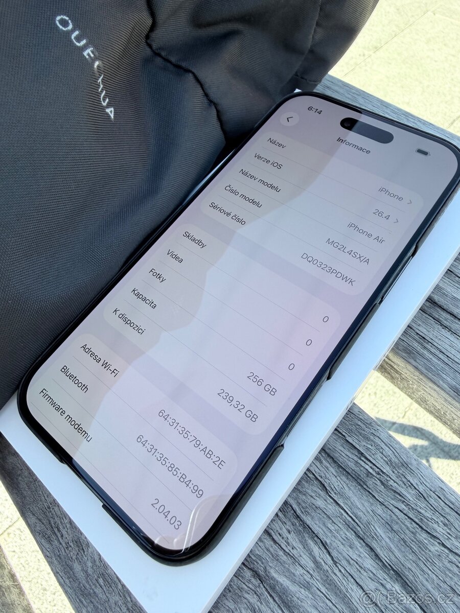 Apple iPhone Air 256gb - 8