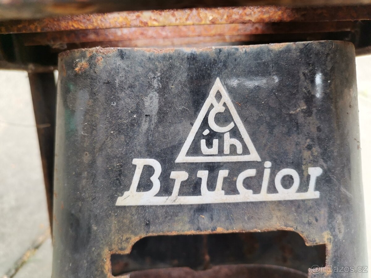 Starý vařič, lihovy, benzínový, a pod. - 8