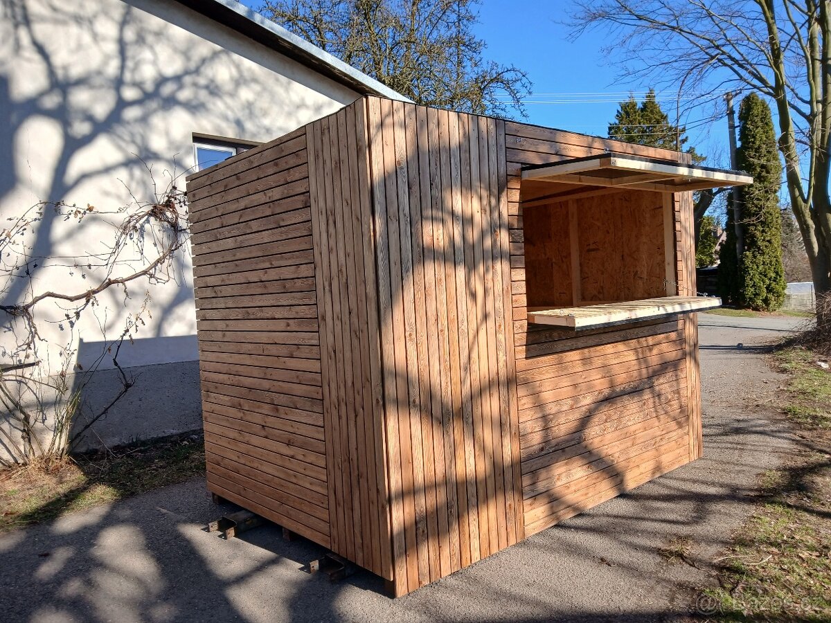 Designový prodejní stánek - 8