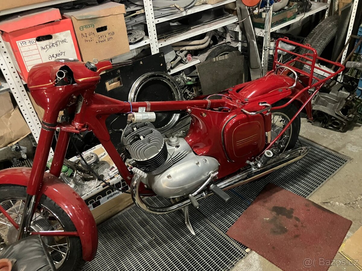 Prodám JAWA 350/360 - 8