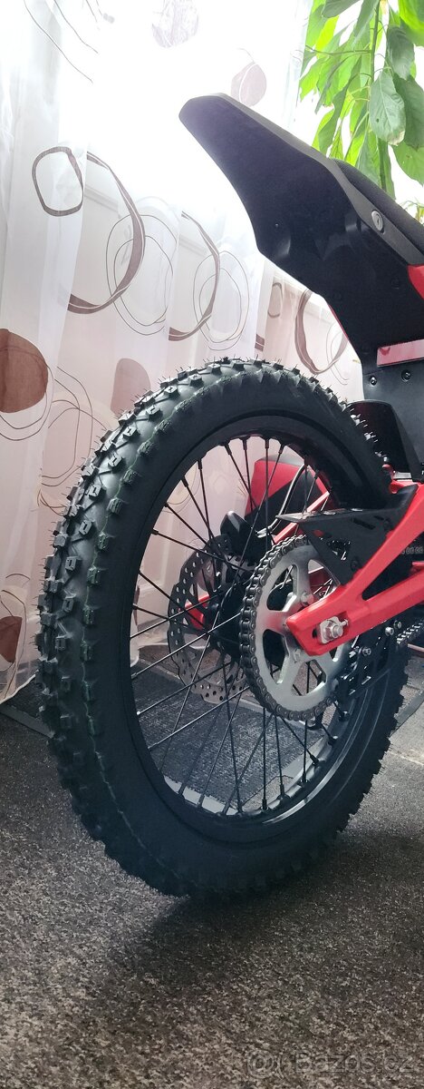 NOVÝ ELEKTRO MOTO BIKE THRONE SPRNT X3 72V 13,6K jako Talar - 8