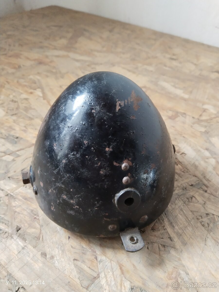 ČZ 98 a 125 A - přední světlo - 8