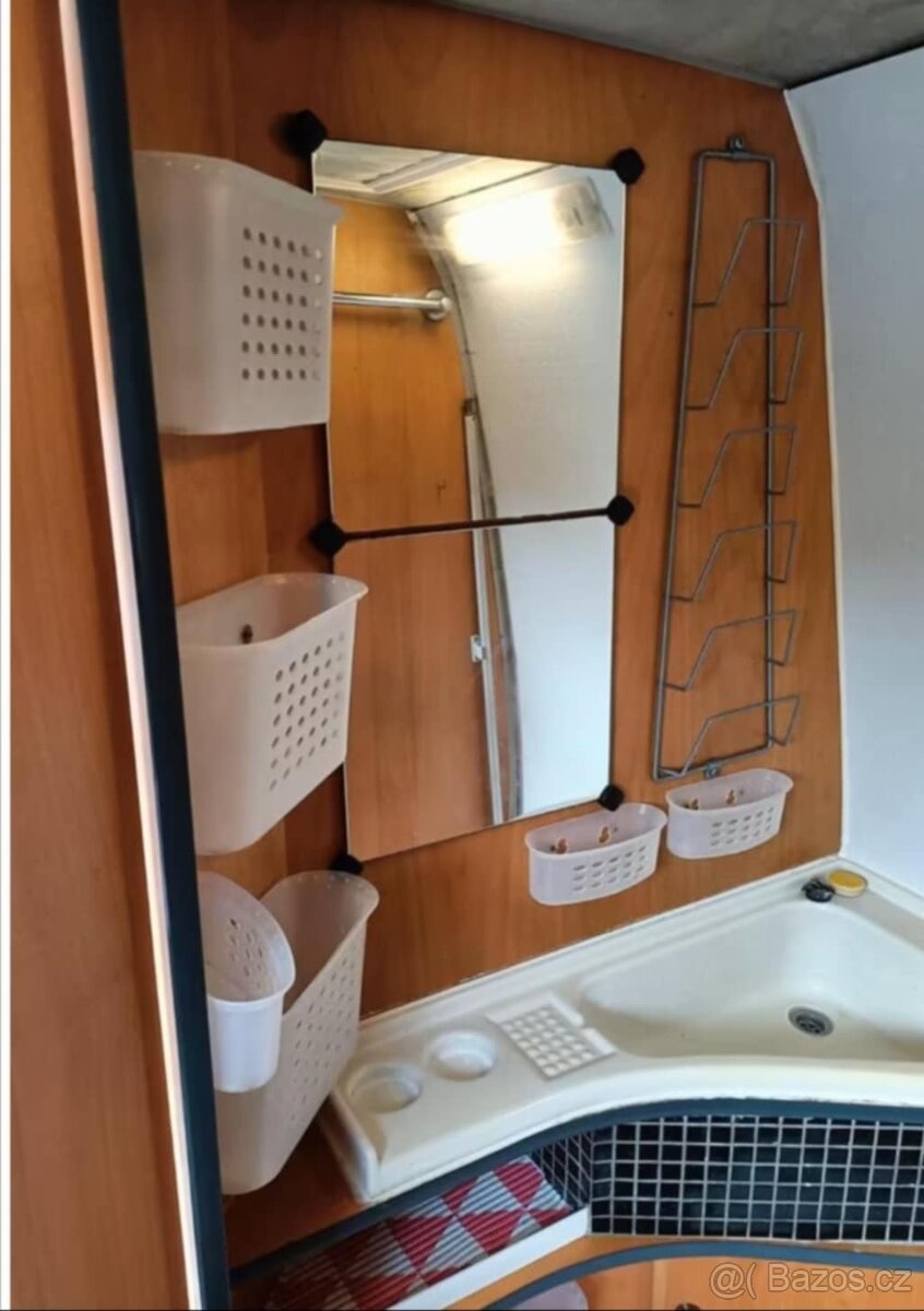 Peugeot boxer Adria,4 místa, otočné sedadla - 8