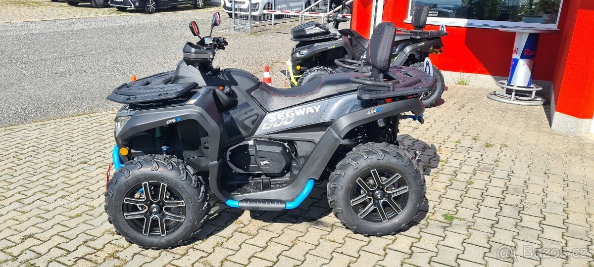 Segway Snarler AT6 L EPS, E5+, Odp. DPH (nové) - 8