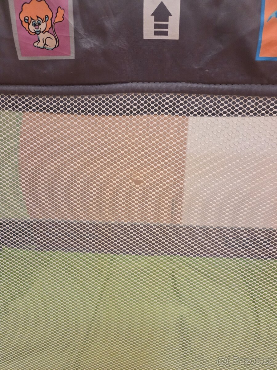 cestovní postýlka CARETERO - 8