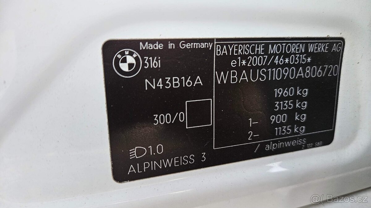 BMW 316i E91 m.2011 STK 9/27 xenony, park.senzory, nové ČR - 8