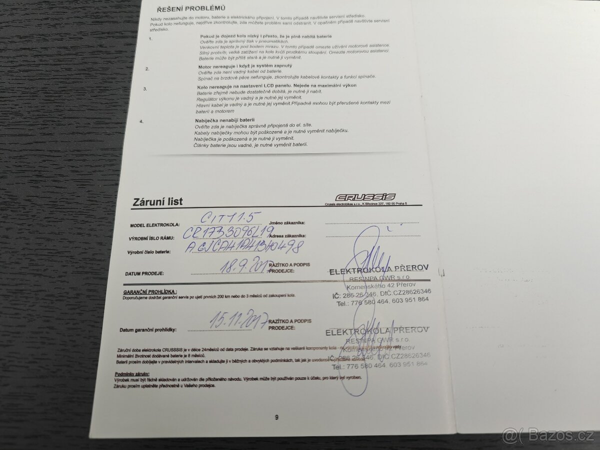 Elektrokolo Crussis e-City 1.5 - 8