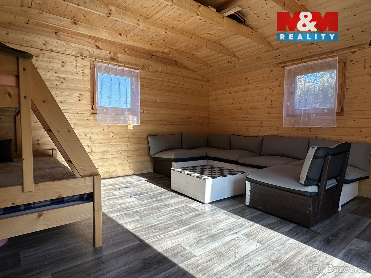 Prodej zahrady s chatou 20 m², Za Ryšovou ve Strakonicích - 8