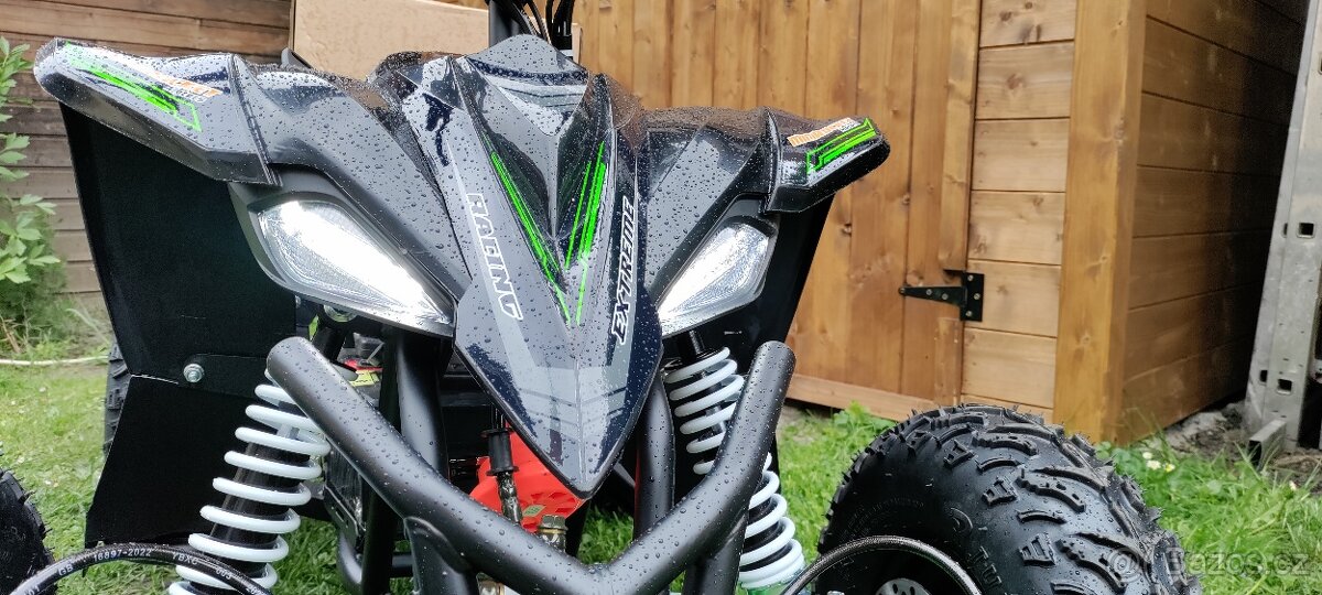 Nová dětská čtyřkolka MiniRaptor 1000W - 8