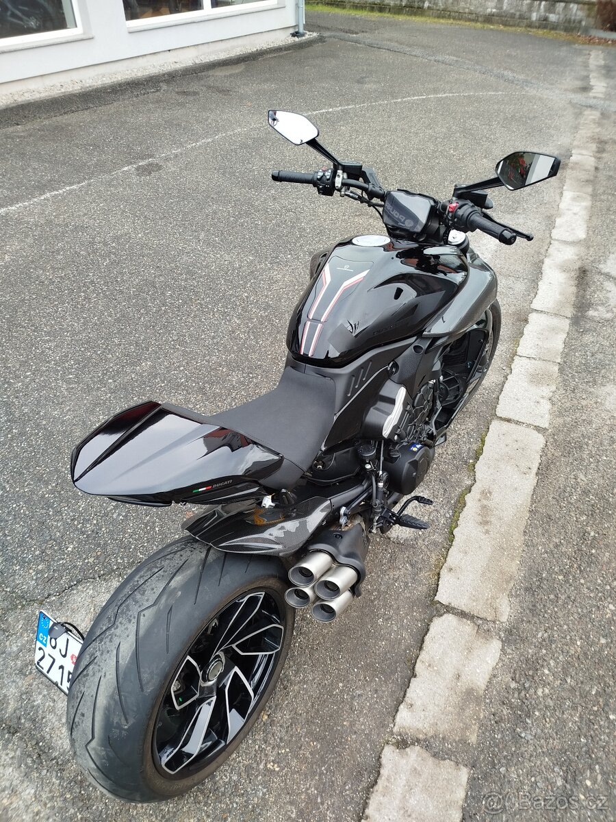 Ducati Diavel V4, 1. MAJITEL, ČR, TOVÁRNÍ ZÁRUKA, -DPH - 8