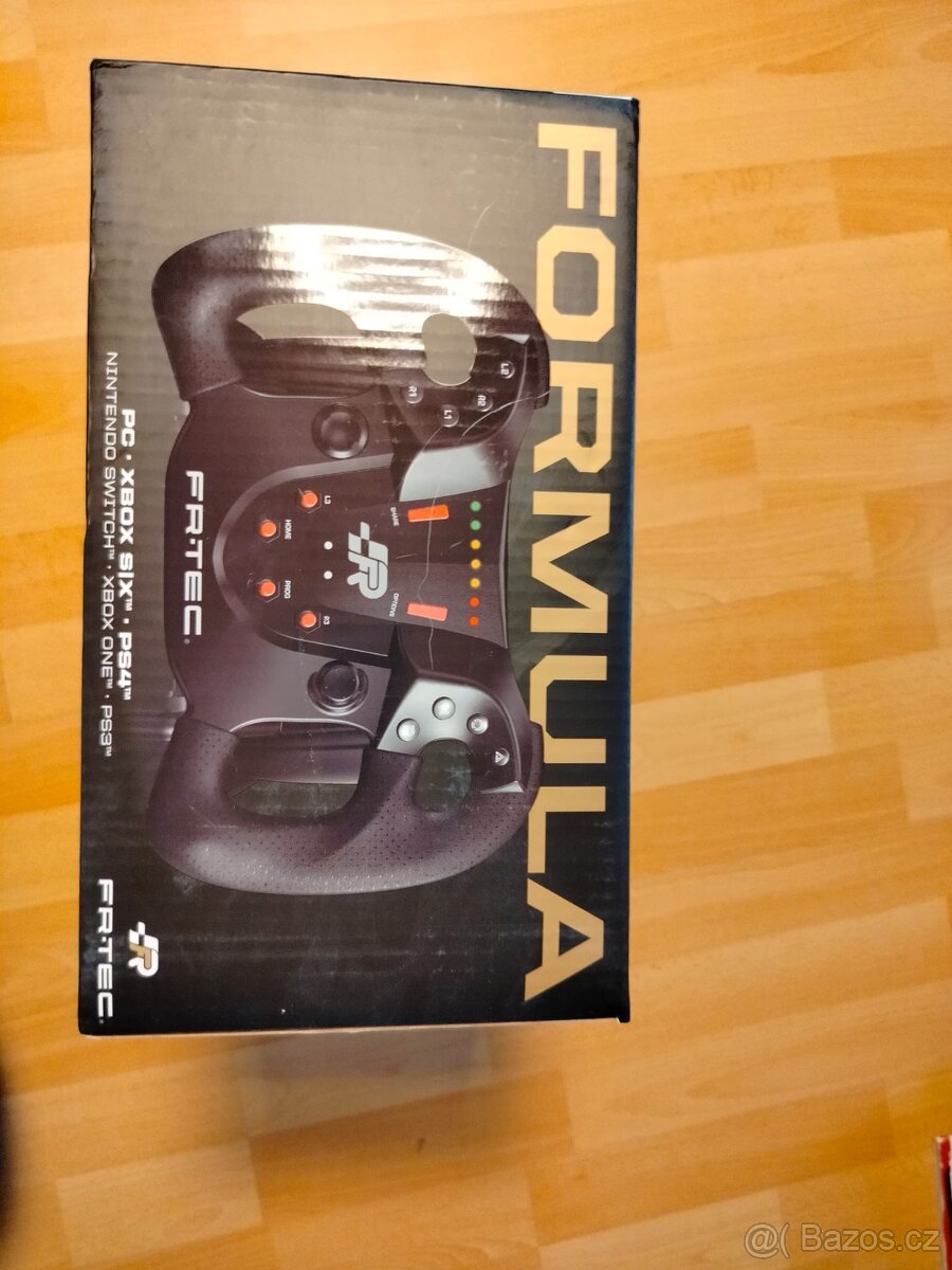 Herní volant FR TEC Formula - ještě 1,5 roku záruka - 8