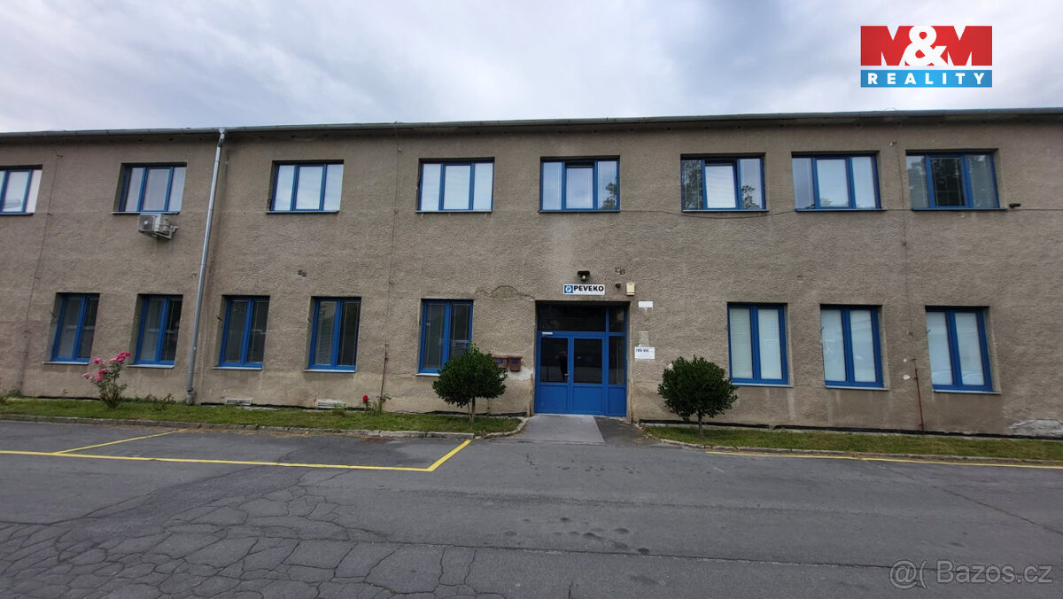 Pronájem kancelářského prostoru, Šternberk, ul. Dvorská - 8