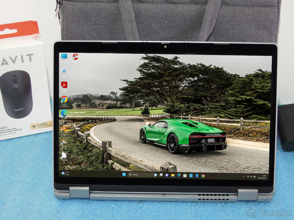 Dotykový Dell Latitude 5320 2v1 IPS 13.3 16GB 4.Jádro 4.4GHz - 8