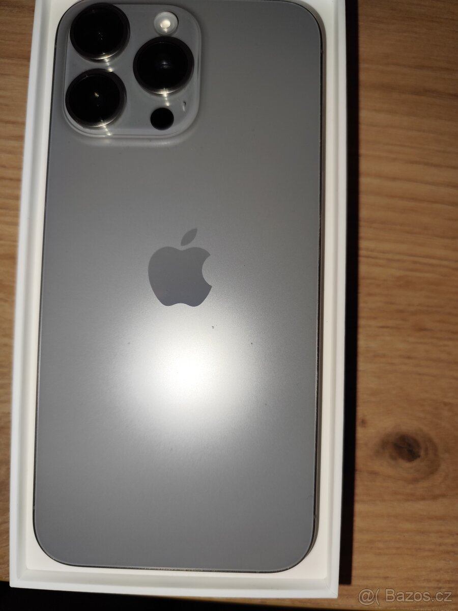 Iphone 15ProMax 256g, Natural Titanium - 8