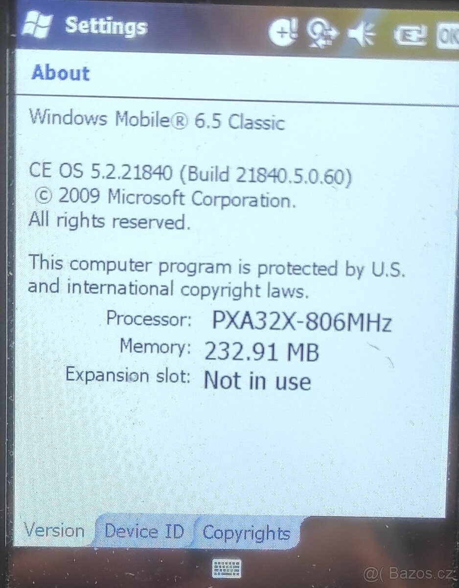 Motorola Symbol MC75 - 8
