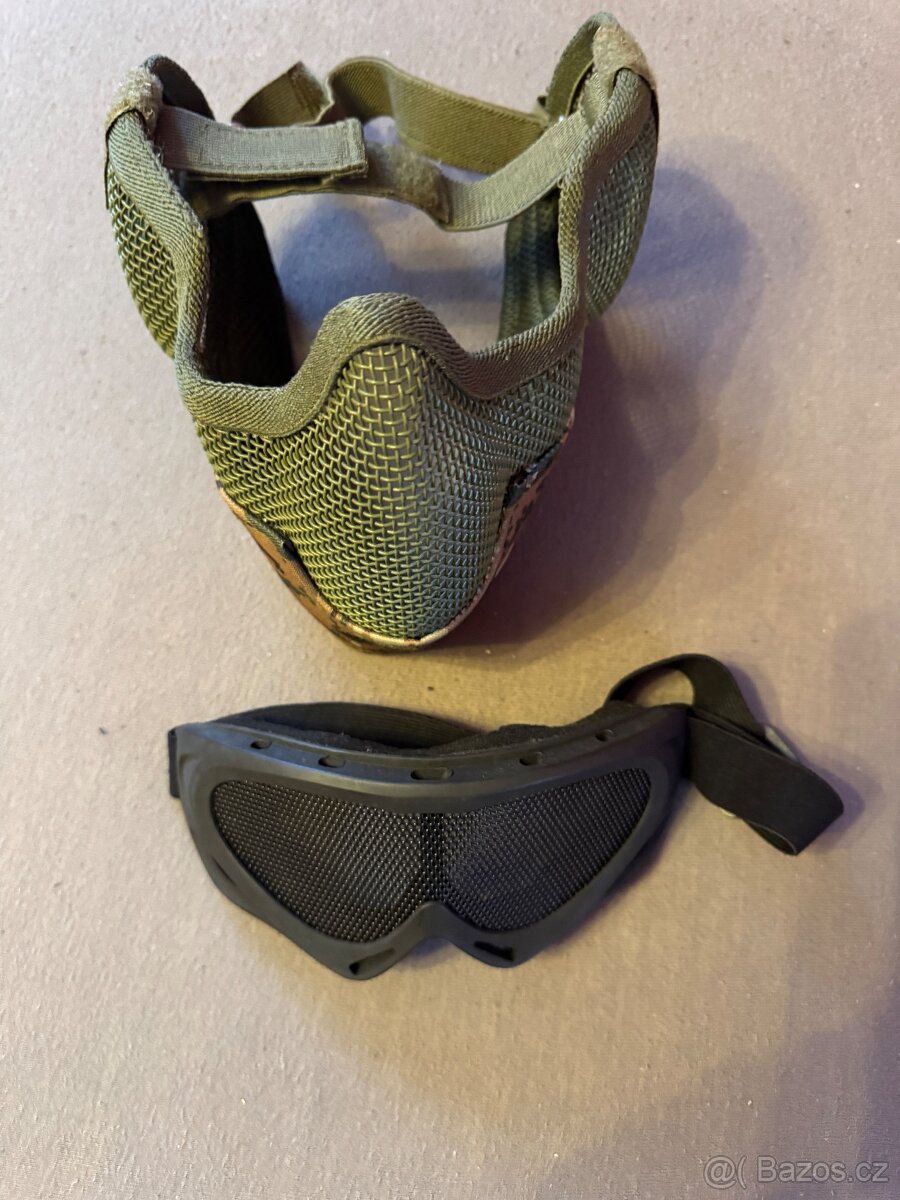 Airsoft ochranné prvky - 8