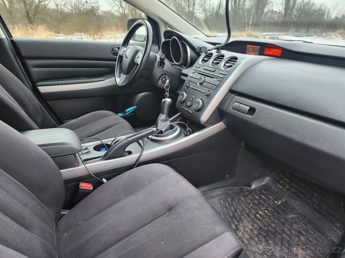 MAZDA CX 7, 2,2 diesel, manuál, 4x4, - 8
