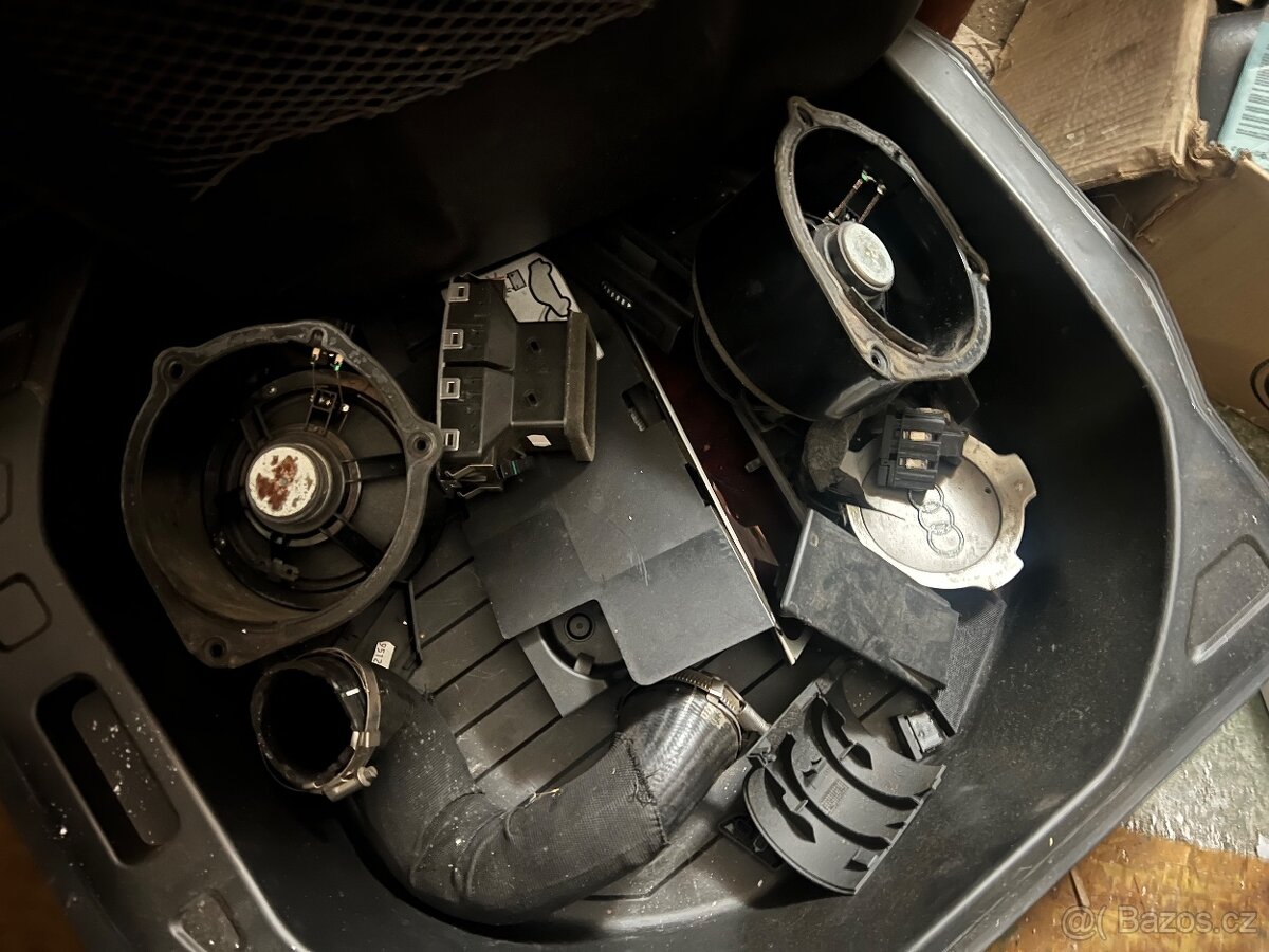 Soubor nahradnich dilu Audi a6 c6 allroad - 8