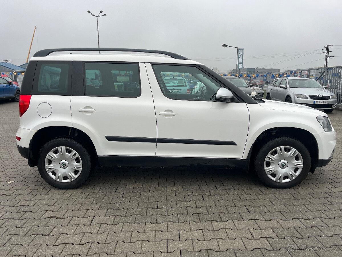 Škoda Yeti 2.0TDi 81kW - 8