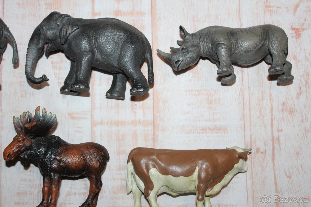 Divoká zvířata Schleich I - 8