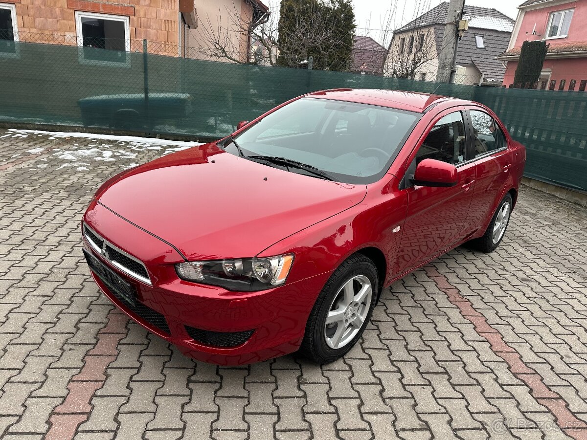 Mitsubishi Lancer 1.8 105kW 2008 118882km - 8