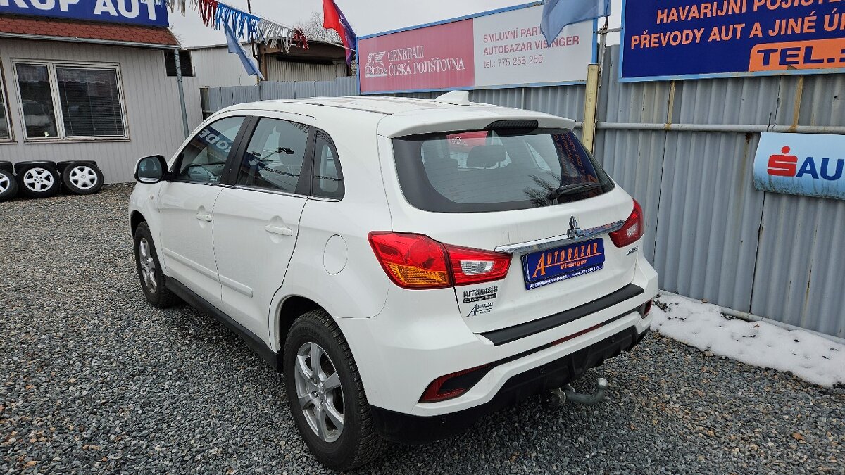MITSUBISHI ASX 1.6 MIVEC - 8