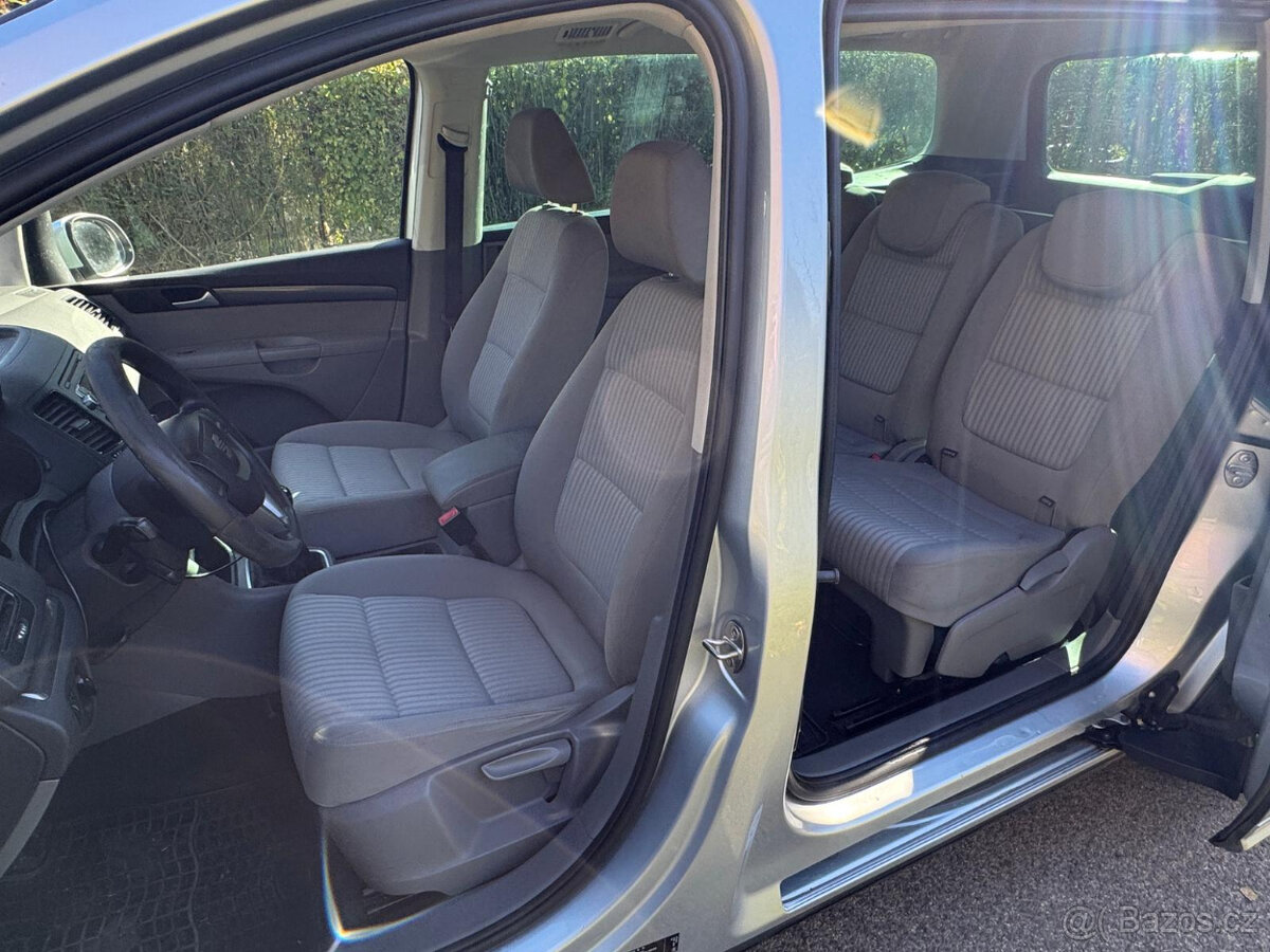 Seat Alhambra Reference - 2014 - 2.0 TDI - 103kW - 8
