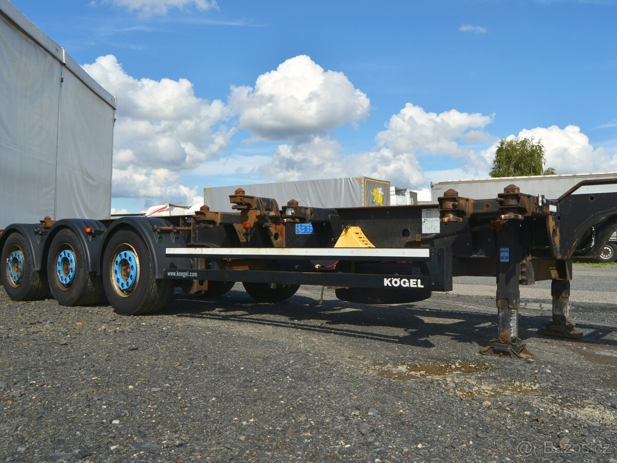 Kögel S24-2 PORT 45 Duplex kontejnerák - 8